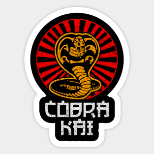 Cobra Kai Sticker